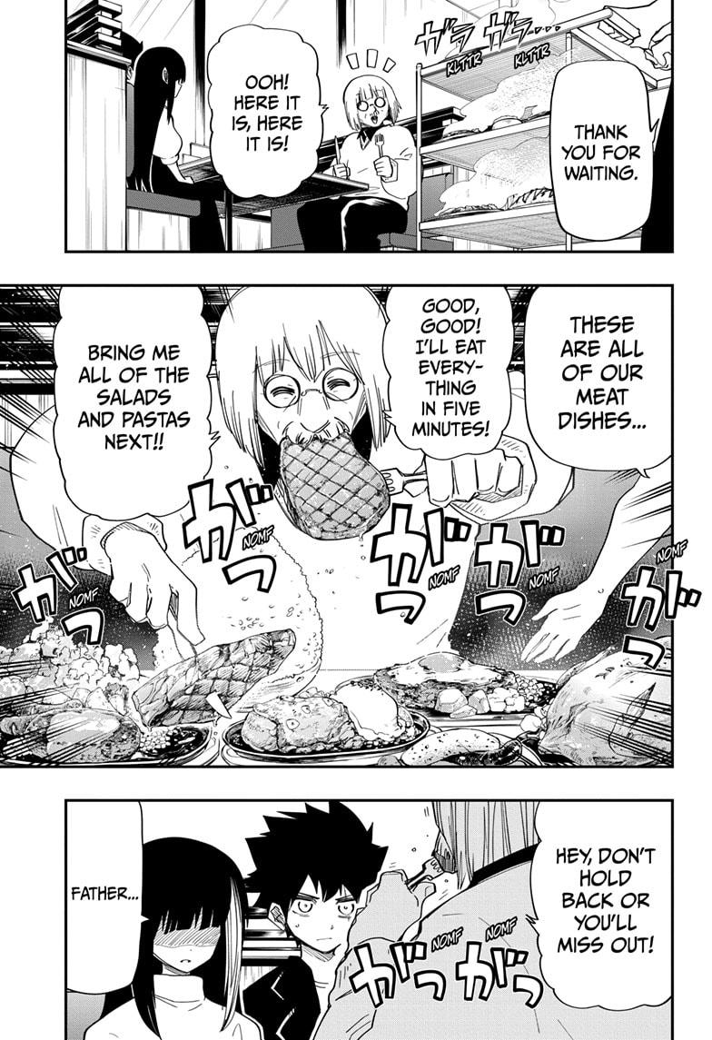 Read Mission_ Yozakura Family ENGLISH Manga Online