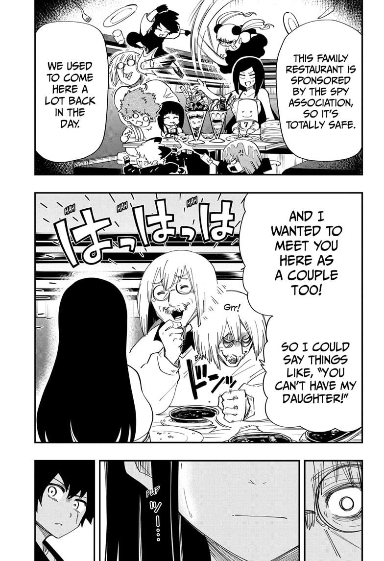 Read Mission_ Yozakura Family ENGLISH Manga Online