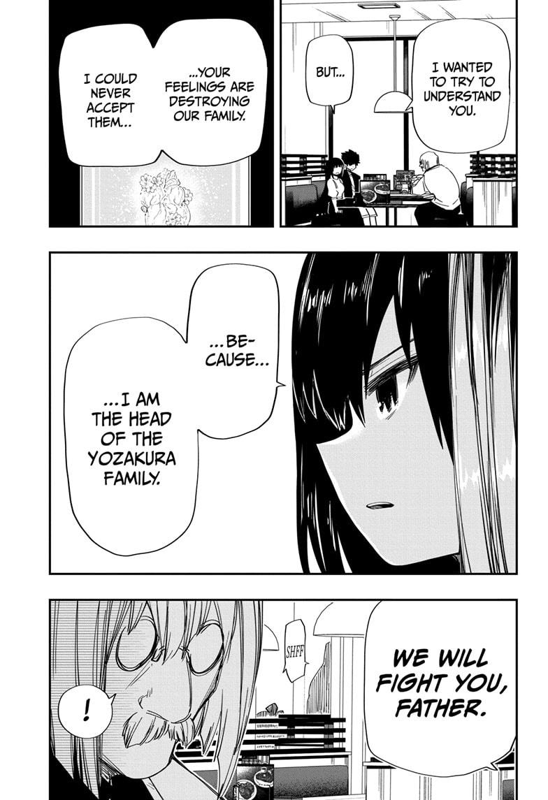 Read Mission_ Yozakura Family ENGLISH Manga Online