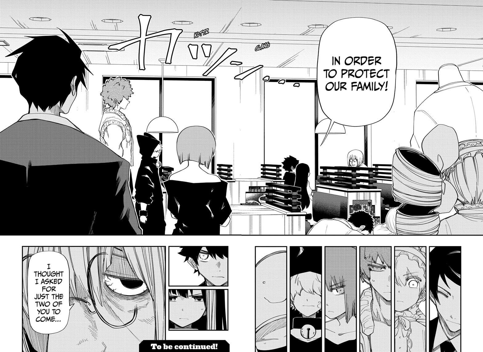 Read Mission_ Yozakura Family ENGLISH Manga Online
