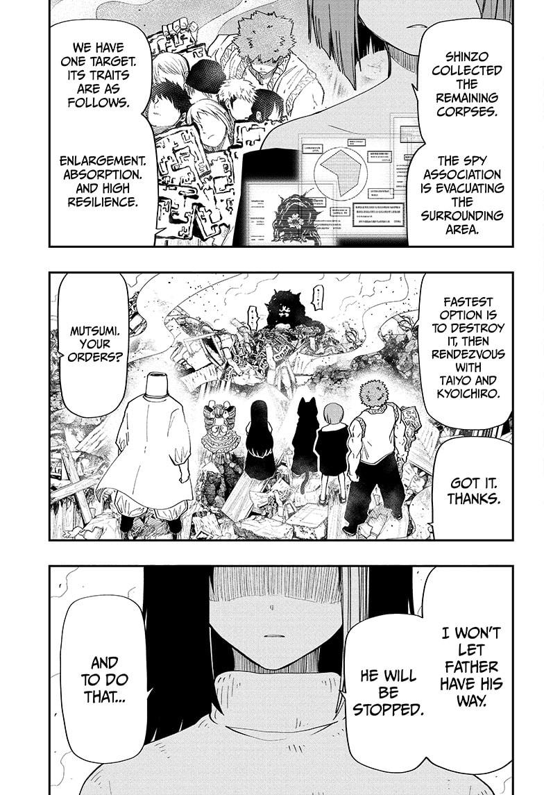 Read Mission_ Yozakura Family ENGLISH Manga Online