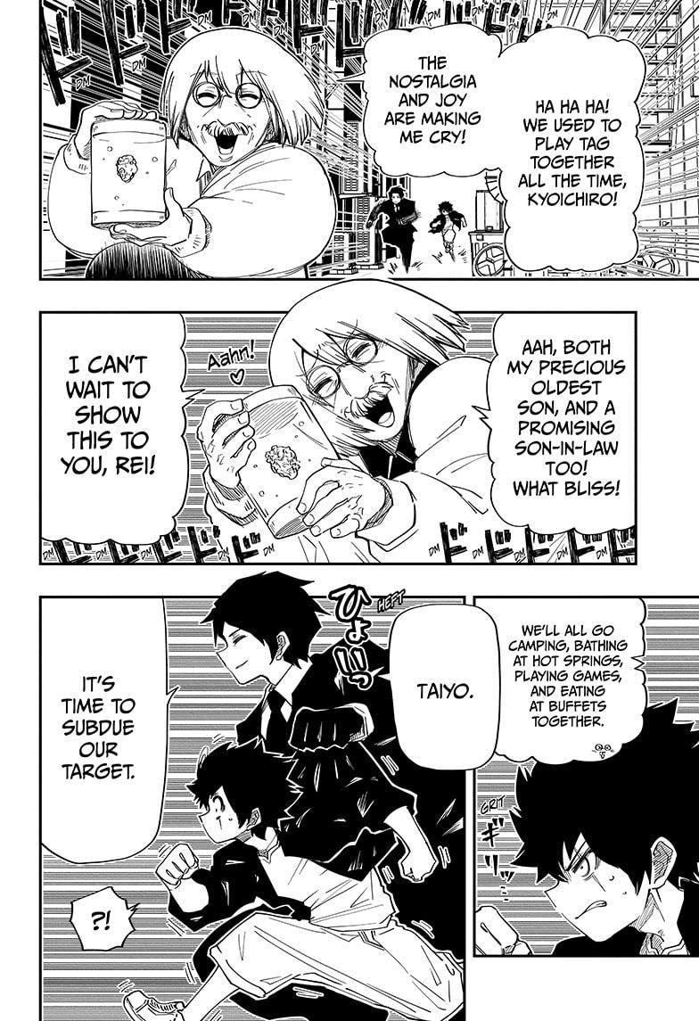 Read Mission_ Yozakura Family ENGLISH Manga Online