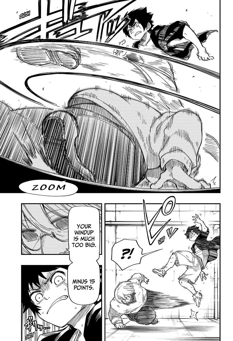 Read Mission_ Yozakura Family ENGLISH Manga Online