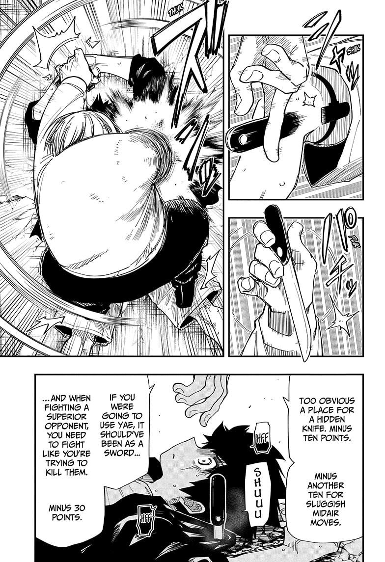 Read Mission_ Yozakura Family ENGLISH Manga Online