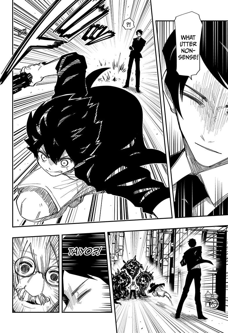 Read Mission_ Yozakura Family ENGLISH Manga Online