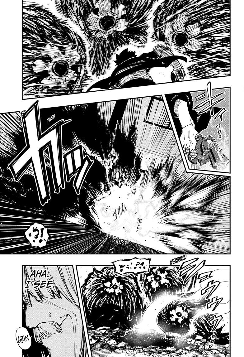 Read Mission_ Yozakura Family ENGLISH Manga Online