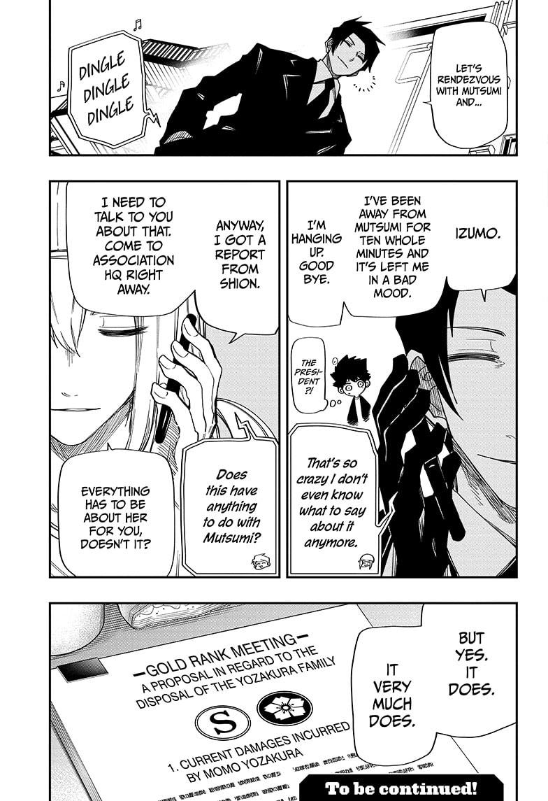 Read Mission_ Yozakura Family ENGLISH Manga Online