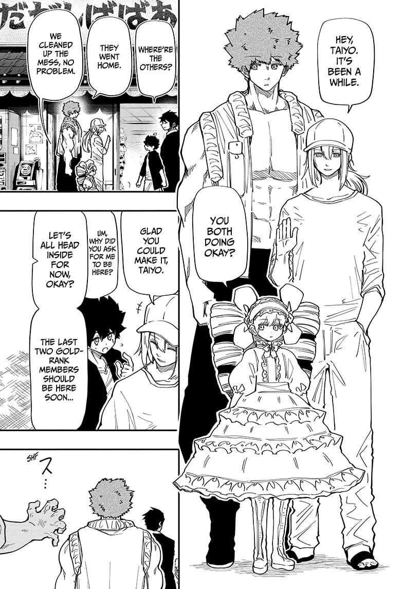 Read Mission_ Yozakura Family ENGLISH Manga Online