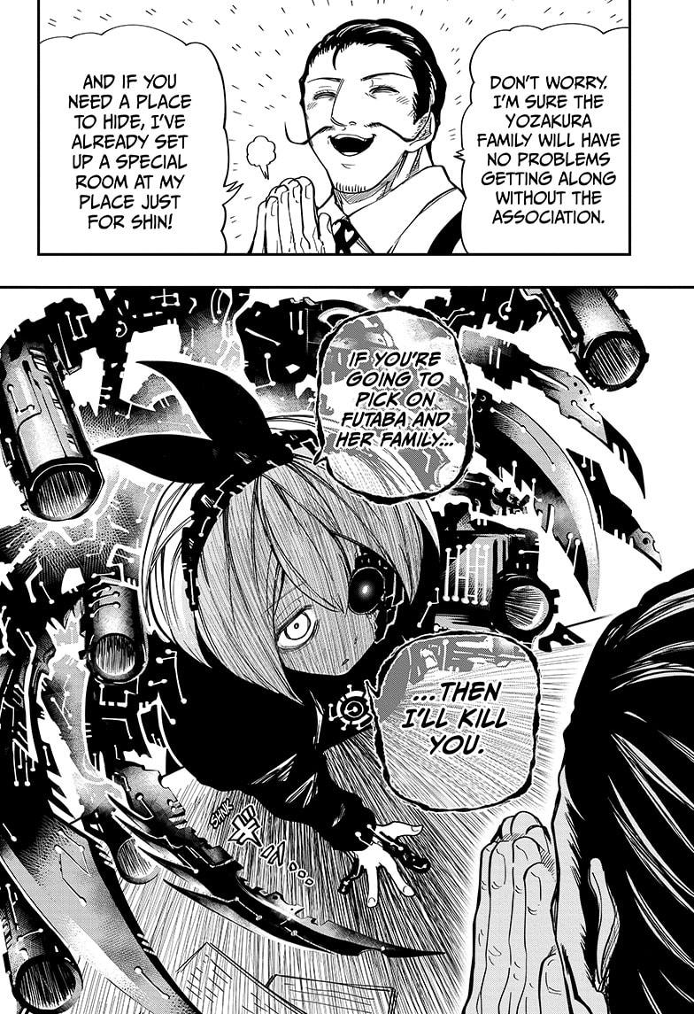 Read Mission_ Yozakura Family ENGLISH Manga Online