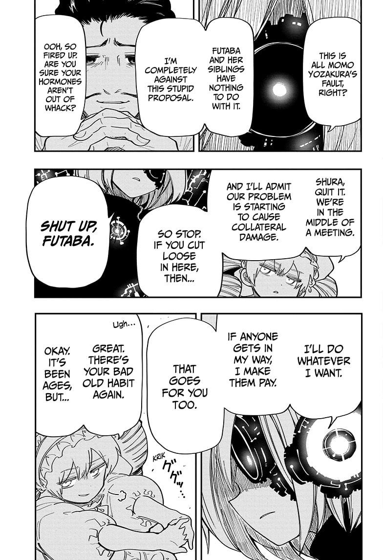 Read Mission_ Yozakura Family ENGLISH Manga Online