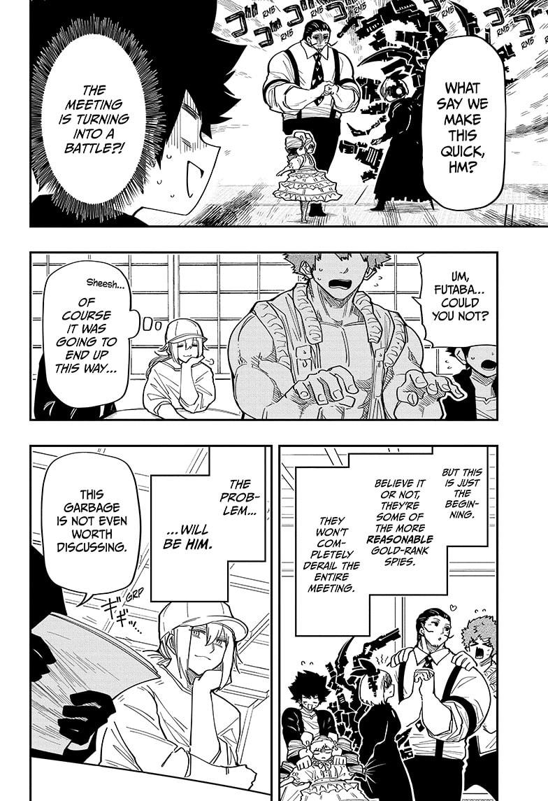 Read Mission_ Yozakura Family ENGLISH Manga Online