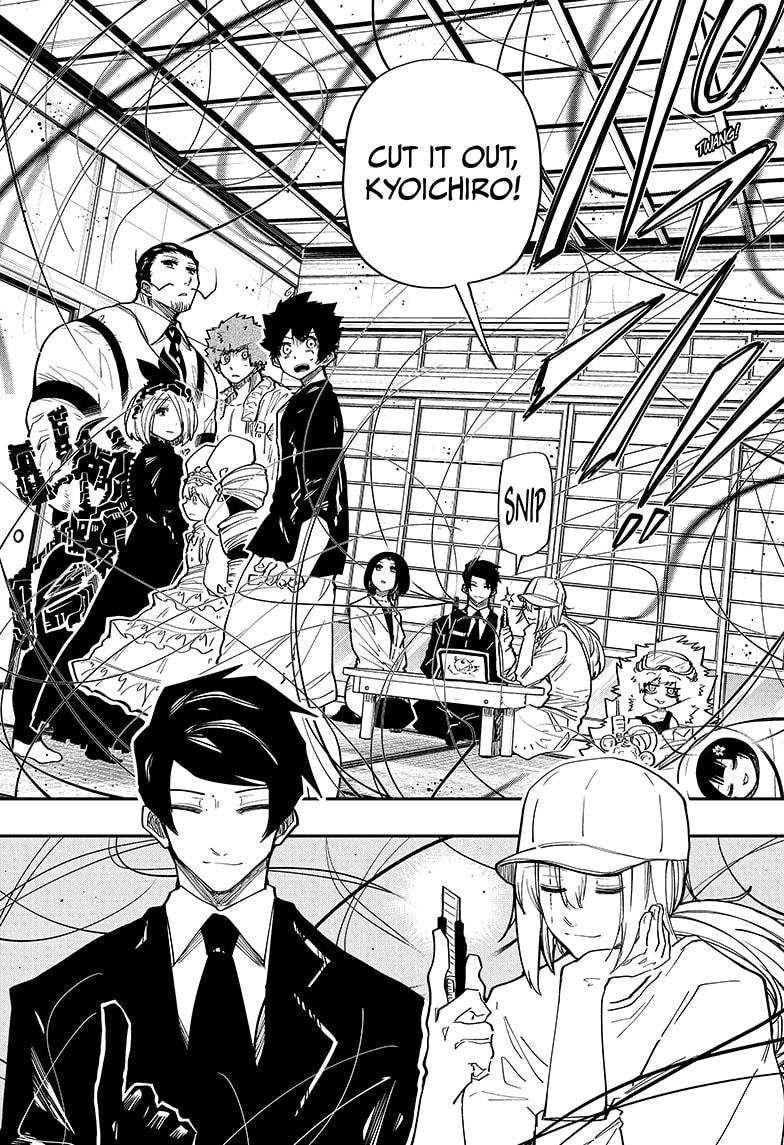 Read Mission_ Yozakura Family ENGLISH Manga Online