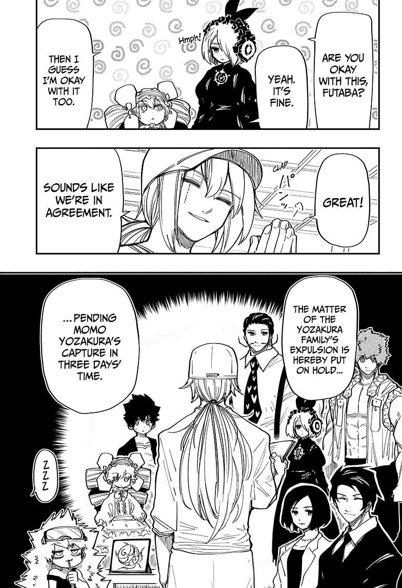 Read Mission_ Yozakura Family ENGLISH Manga Online