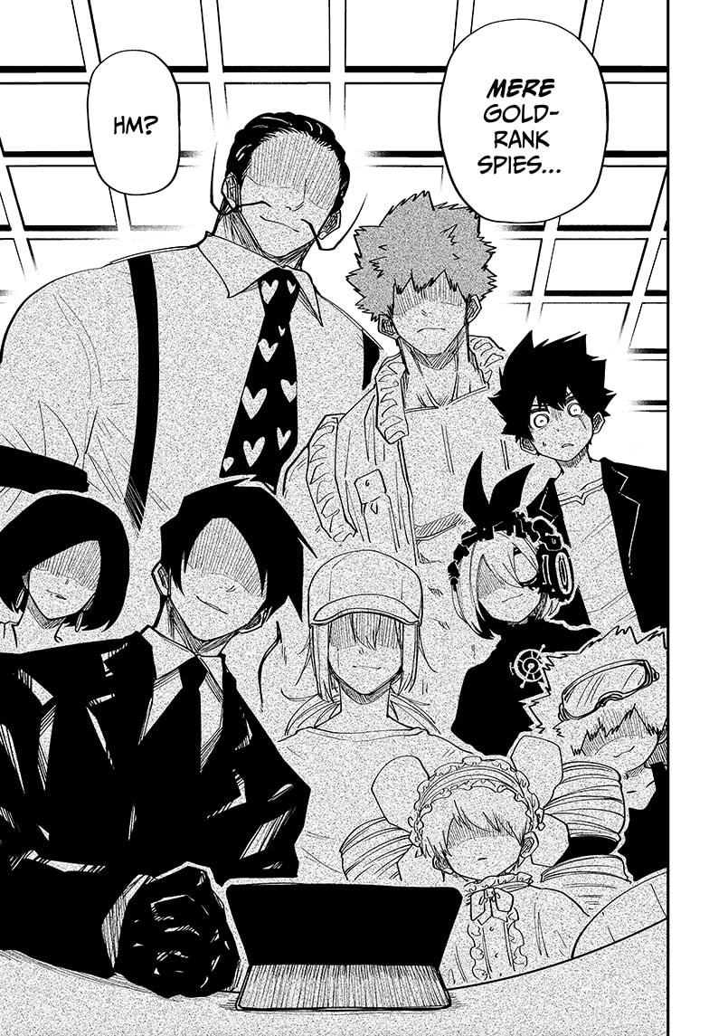 Read Mission_ Yozakura Family ENGLISH Manga Online