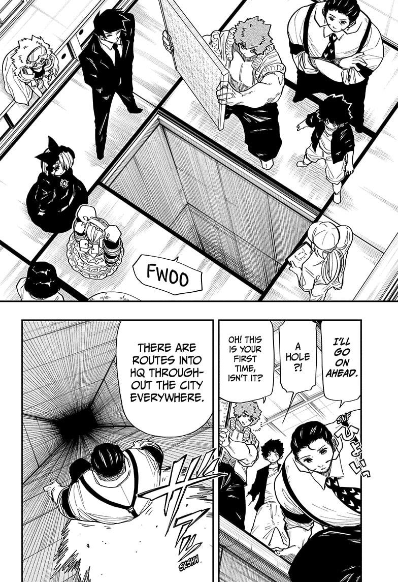 Read Mission_ Yozakura Family ENGLISH Manga Online