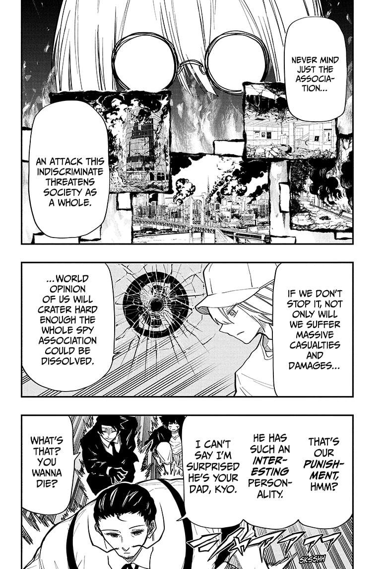 Read Mission_ Yozakura Family ENGLISH Manga Online