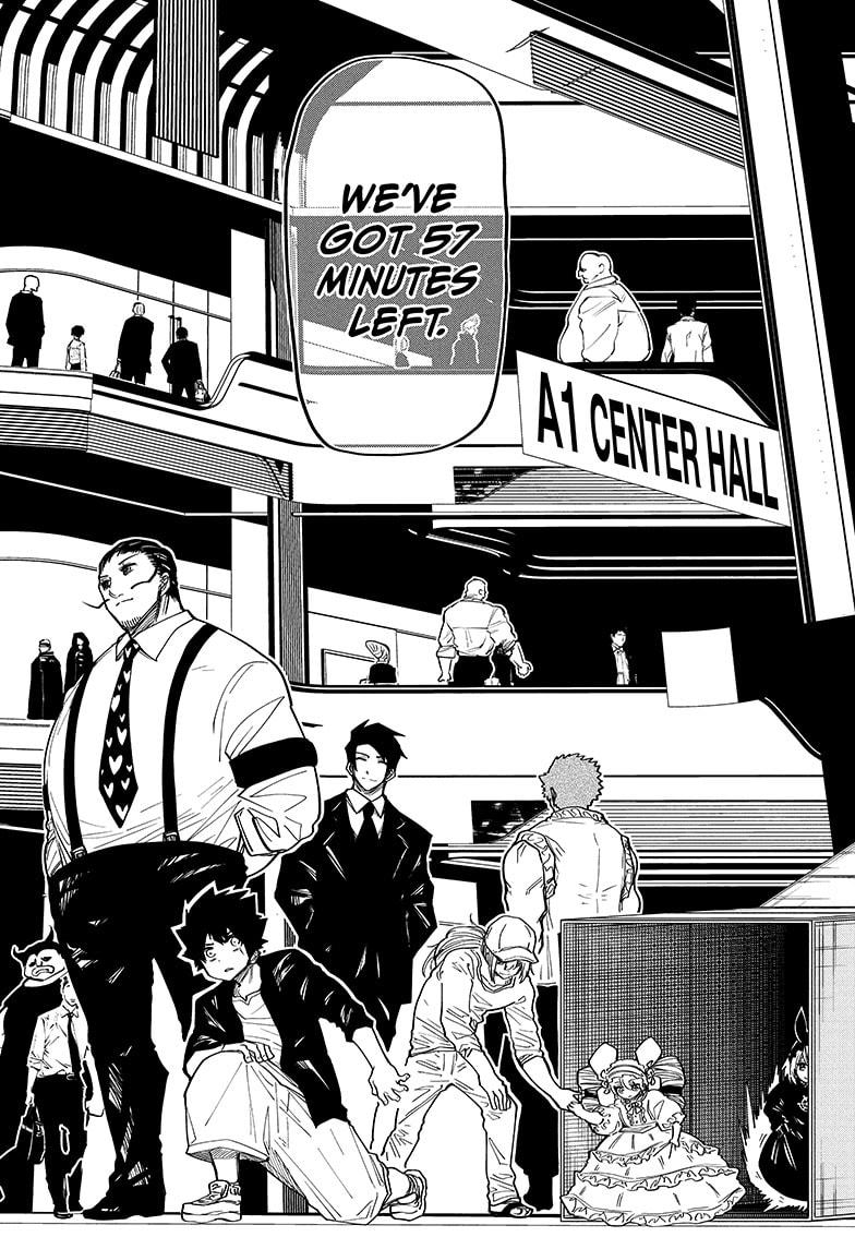 Read Mission_ Yozakura Family ENGLISH Manga Online