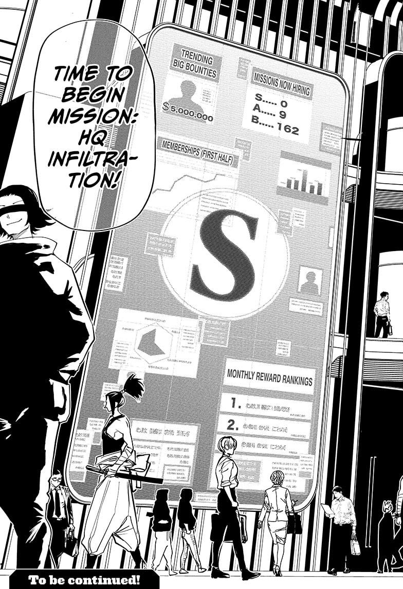 Read Mission_ Yozakura Family ENGLISH Manga Online