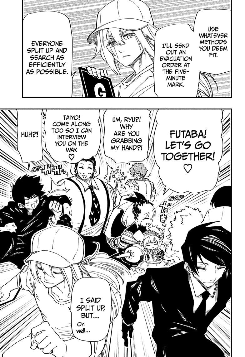 Read Mission_ Yozakura Family ENGLISH Manga Online