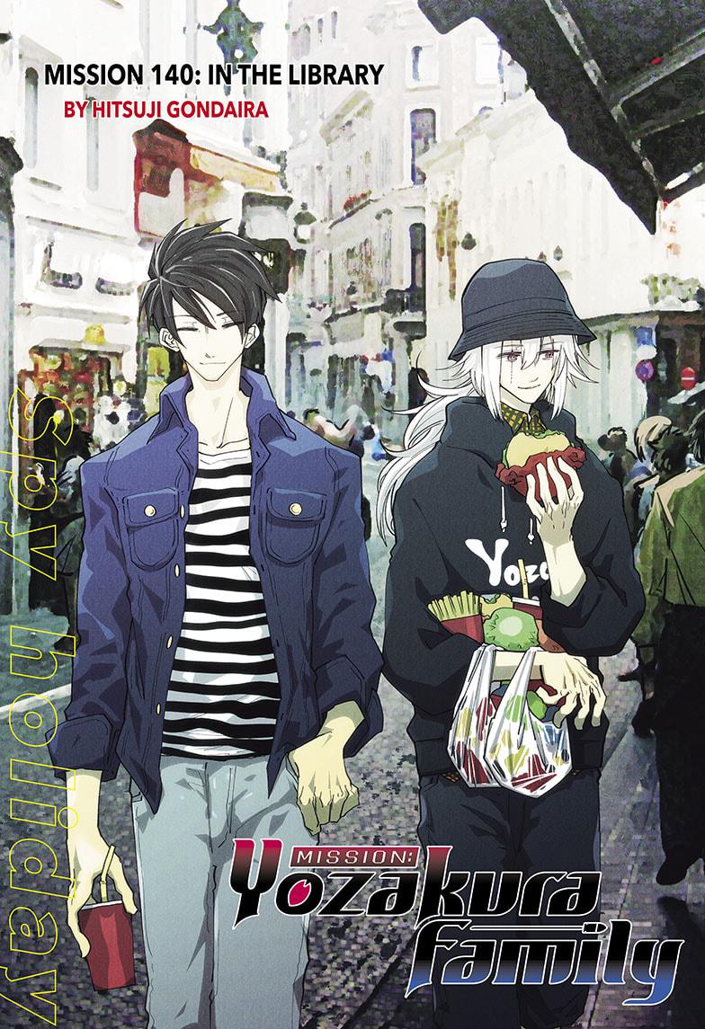 Read Mission_ Yozakura Family ENGLISH Manga Online