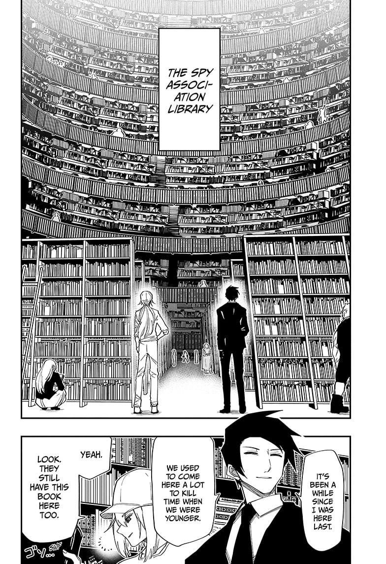 Read Mission_ Yozakura Family ENGLISH Manga Online