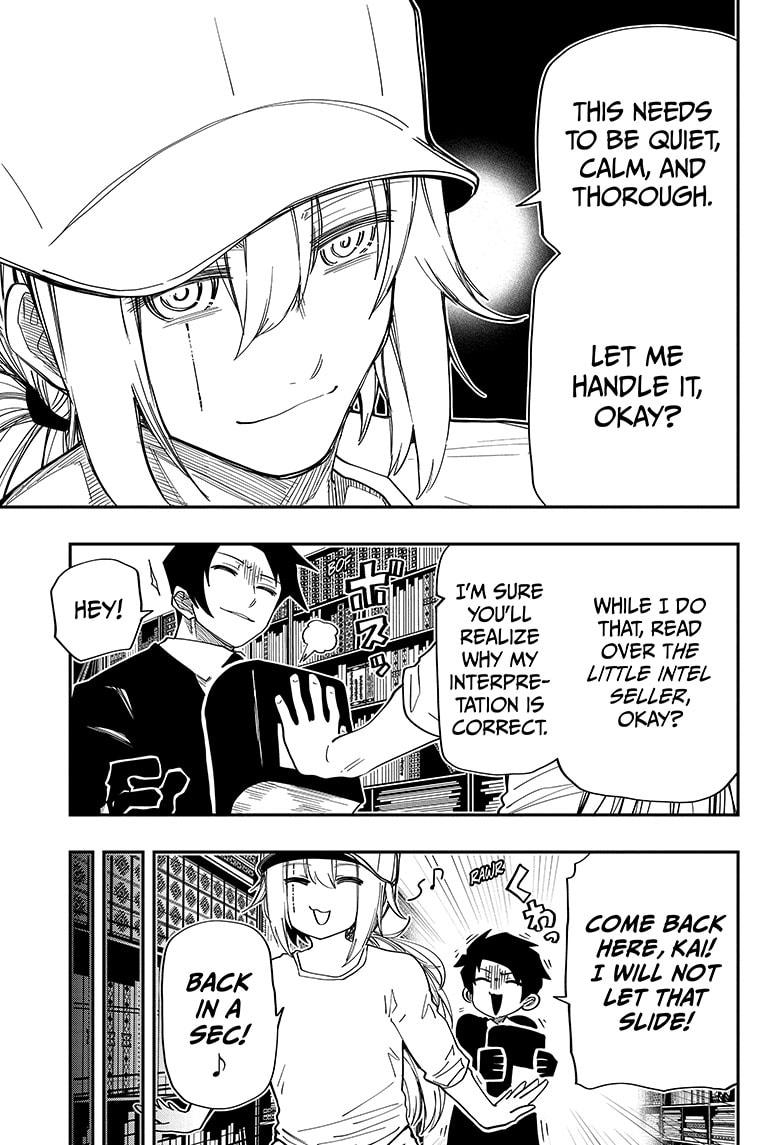 Read Mission_ Yozakura Family ENGLISH Manga Online