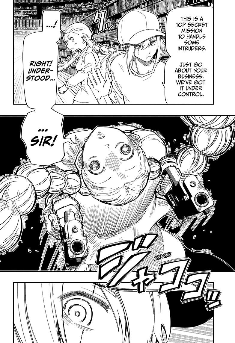 Read Mission_ Yozakura Family ENGLISH Manga Online