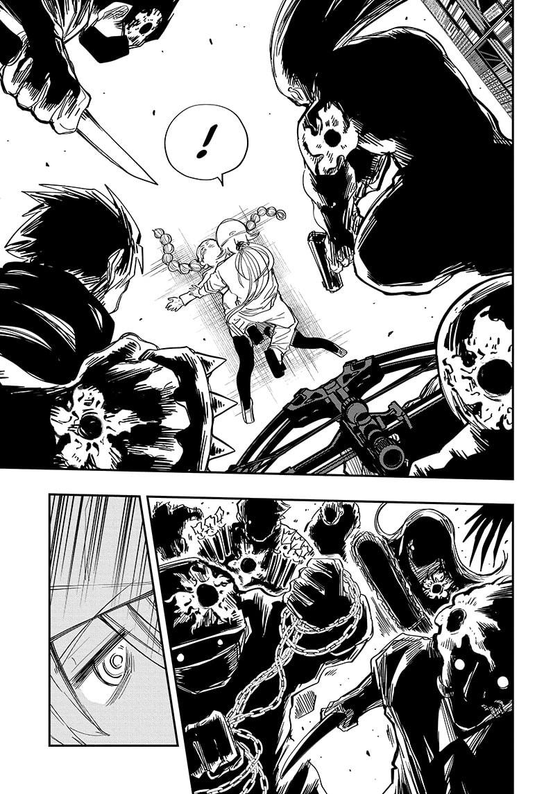 Read Mission_ Yozakura Family ENGLISH Manga Online