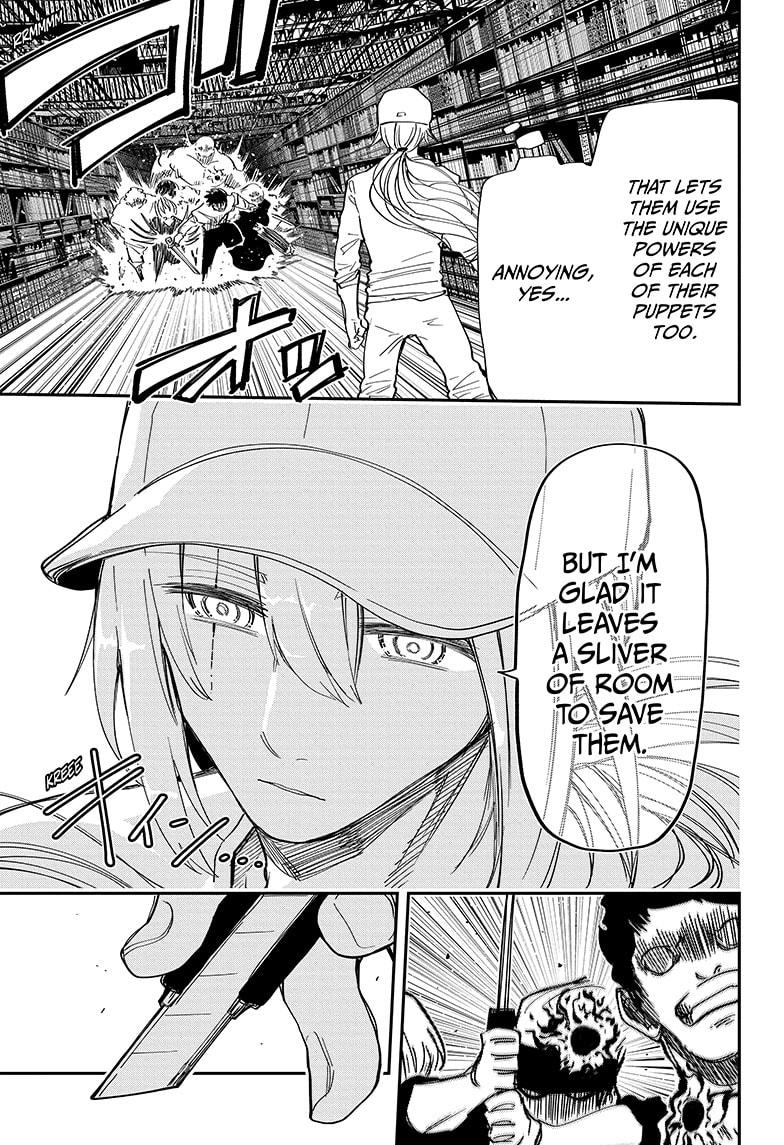 Read Mission_ Yozakura Family ENGLISH Manga Online