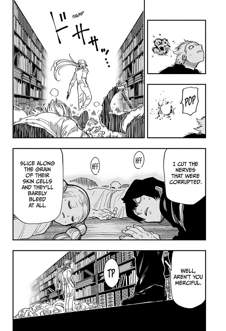 Read Mission_ Yozakura Family ENGLISH Manga Online