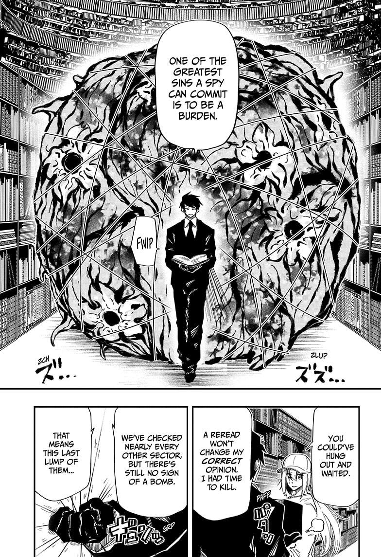 Read Mission_ Yozakura Family ENGLISH Manga Online