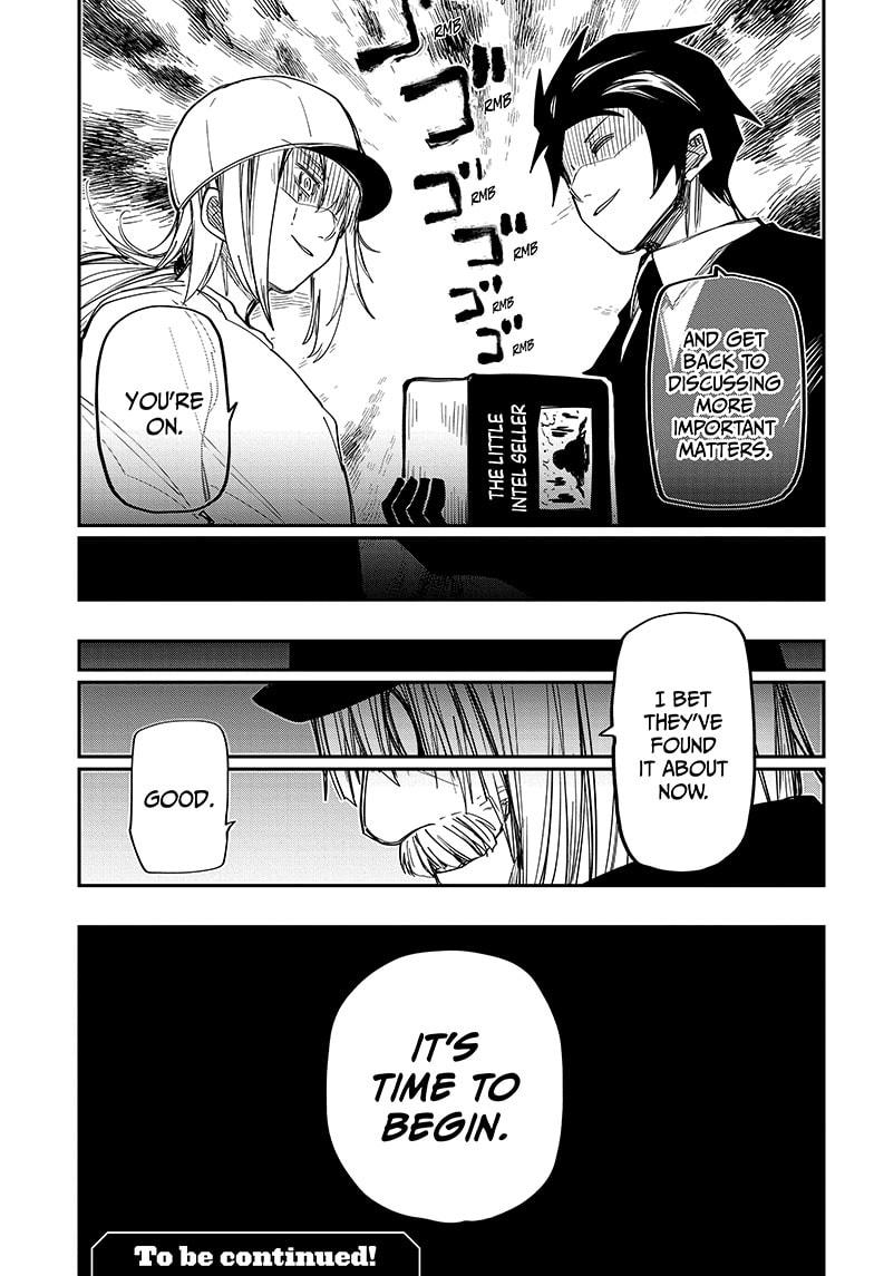 Read Mission_ Yozakura Family ENGLISH Manga Online