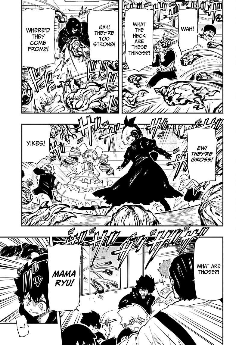 Read Mission_ Yozakura Family ENGLISH Manga Online