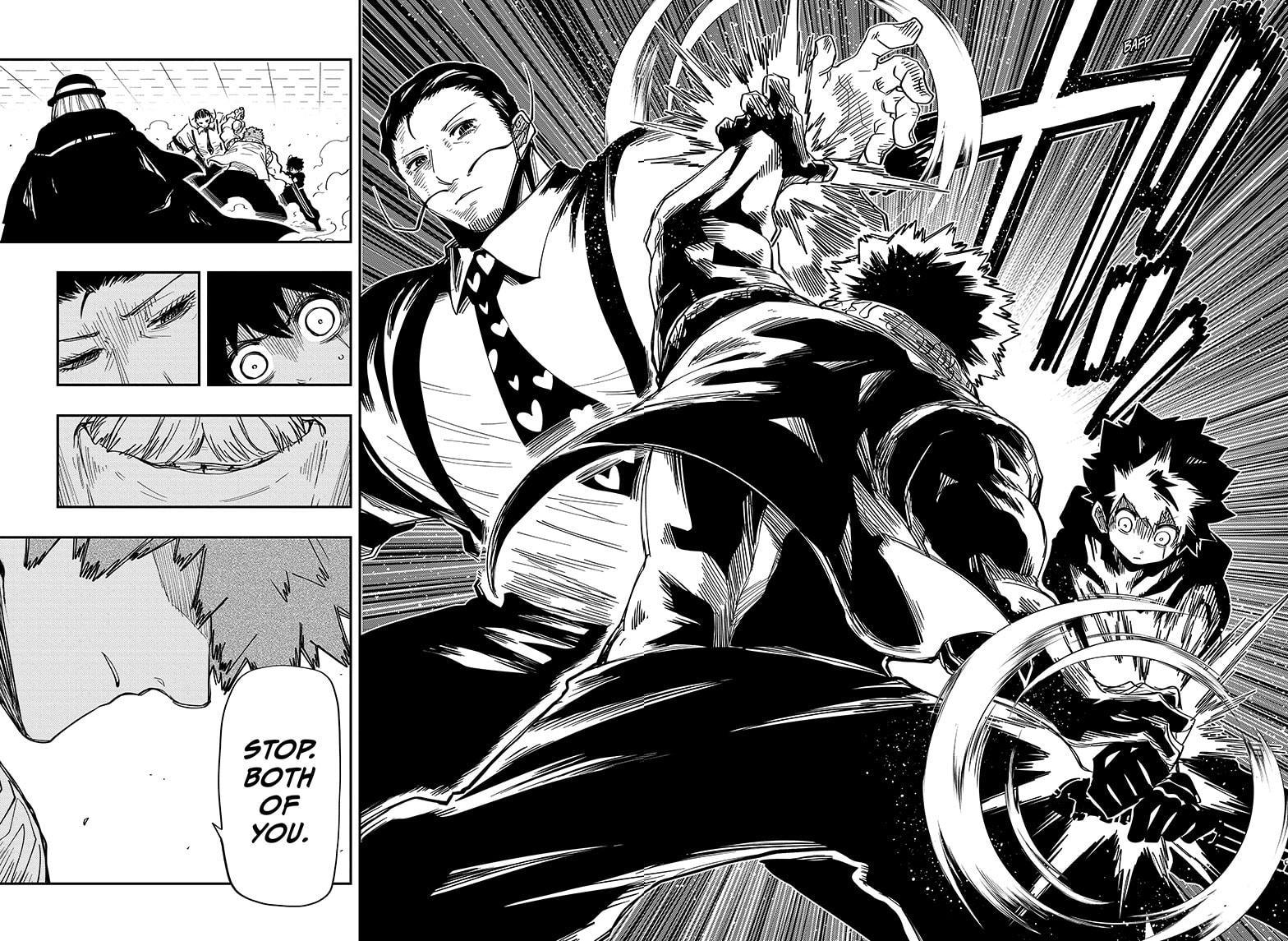 Read Mission_ Yozakura Family ENGLISH Manga Online