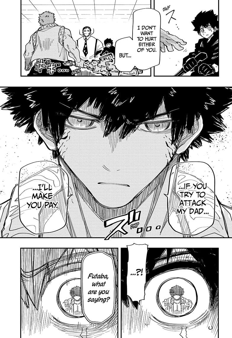 Read Mission_ Yozakura Family ENGLISH Manga Online