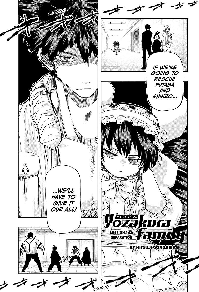 Read Mission_ Yozakura Family ENGLISH Manga Online