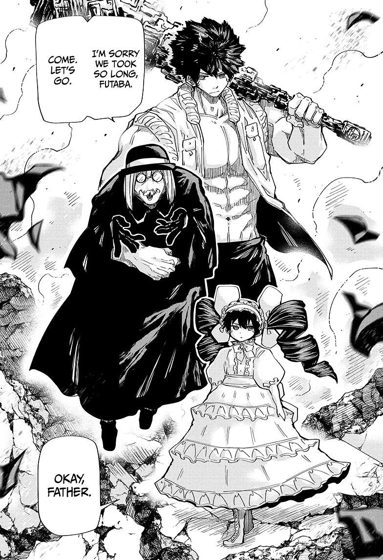 Read Mission_ Yozakura Family ENGLISH Manga Online