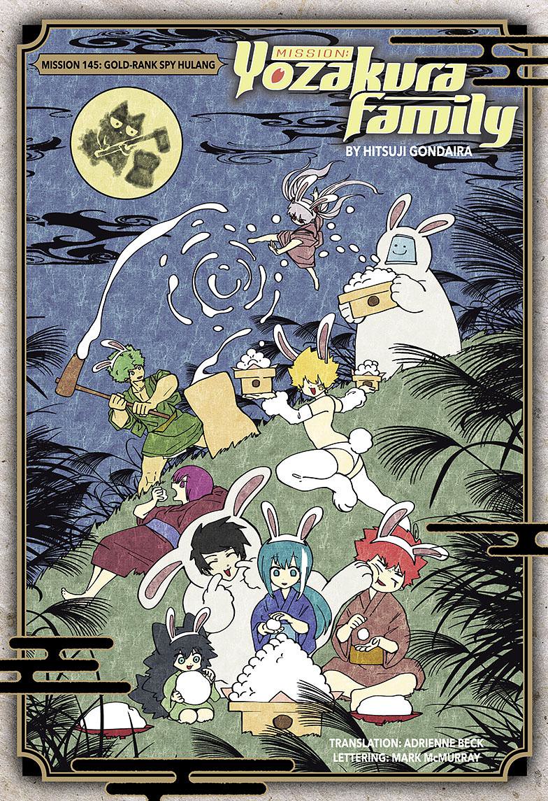 Read Mission_ Yozakura Family ENGLISH Manga Online