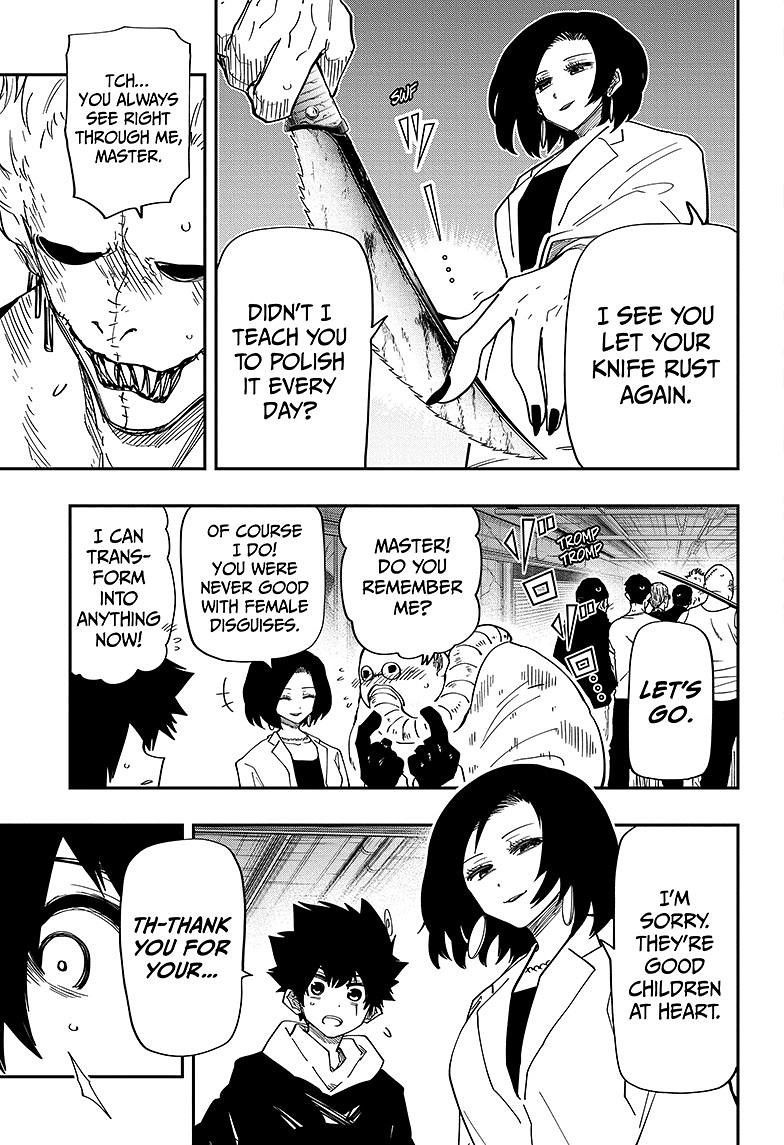 Read Mission_ Yozakura Family ENGLISH Manga Online