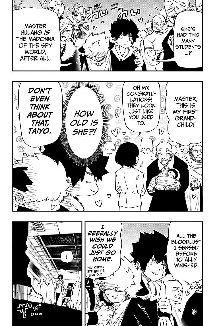 Read Mission_ Yozakura Family ENGLISH Manga Online