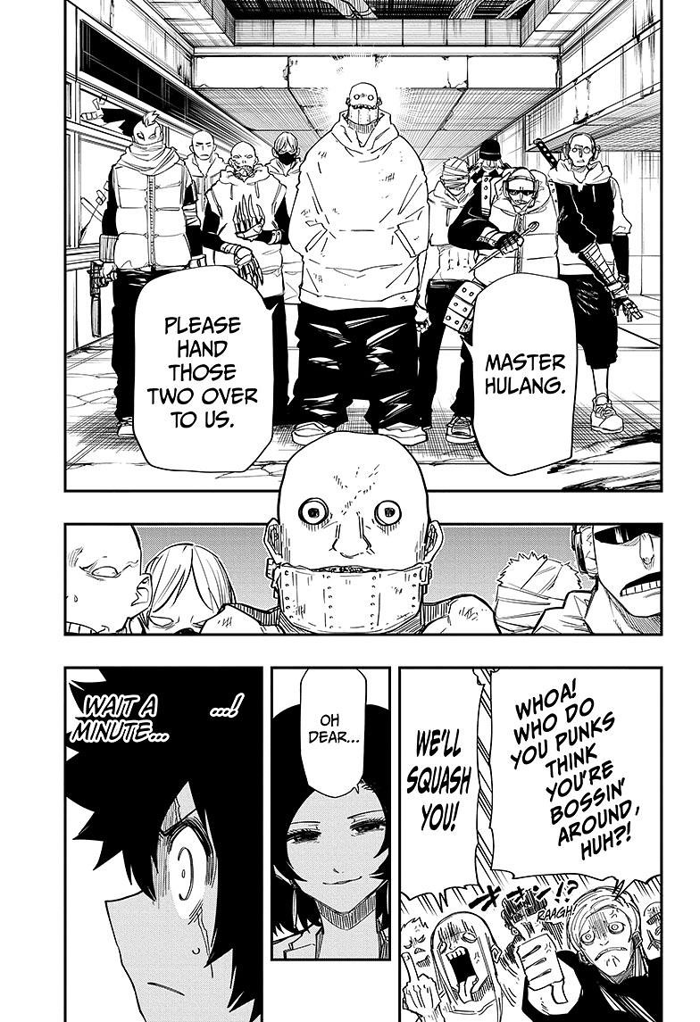 Read Mission_ Yozakura Family ENGLISH Manga Online