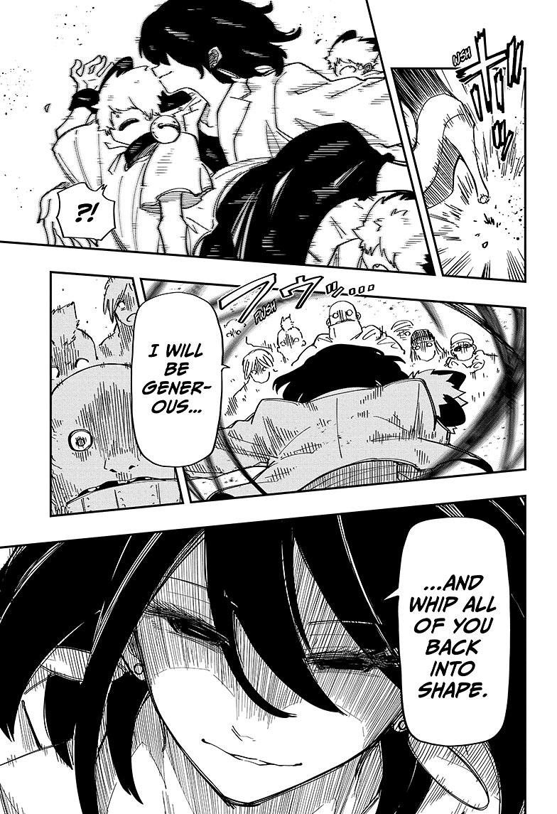 Read Mission_ Yozakura Family ENGLISH Manga Online