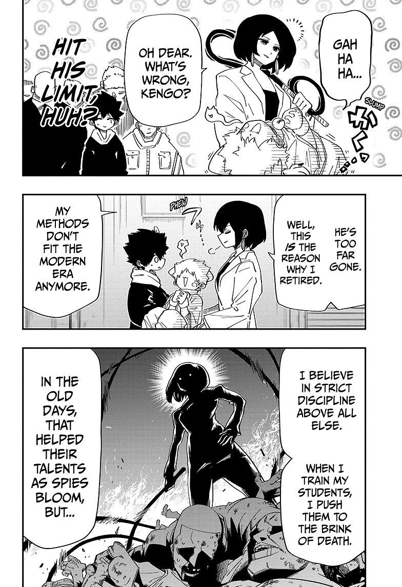 Read Mission_ Yozakura Family ENGLISH Manga Online