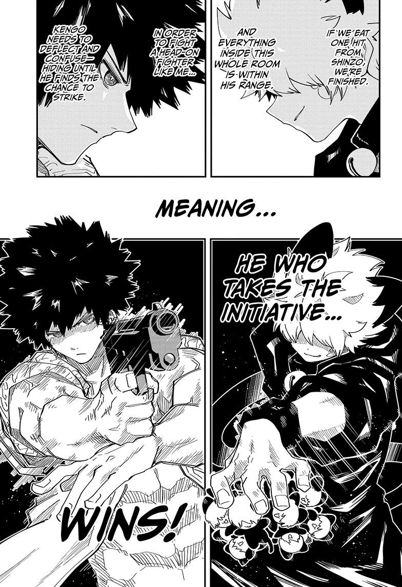 Read Mission_ Yozakura Family ENGLISH Manga Online