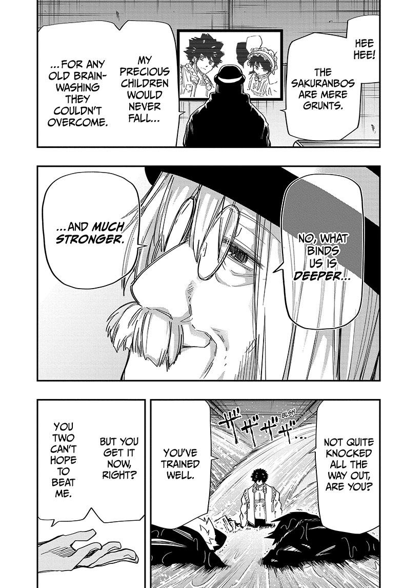 Read Mission_ Yozakura Family ENGLISH Manga Online