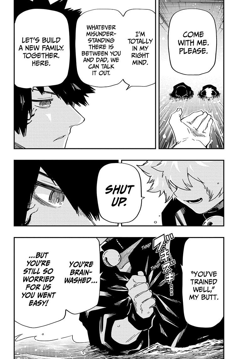 Read Mission_ Yozakura Family ENGLISH Manga Online