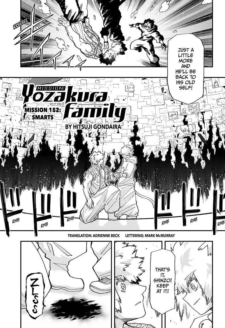 Read Mission_ Yozakura Family ENGLISH Manga Online