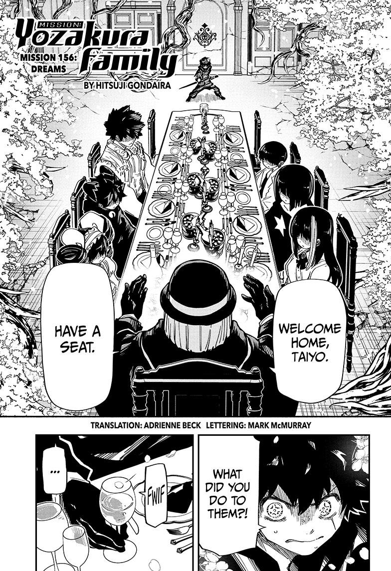 Read Mission_ Yozakura Family ENGLISH Manga Online