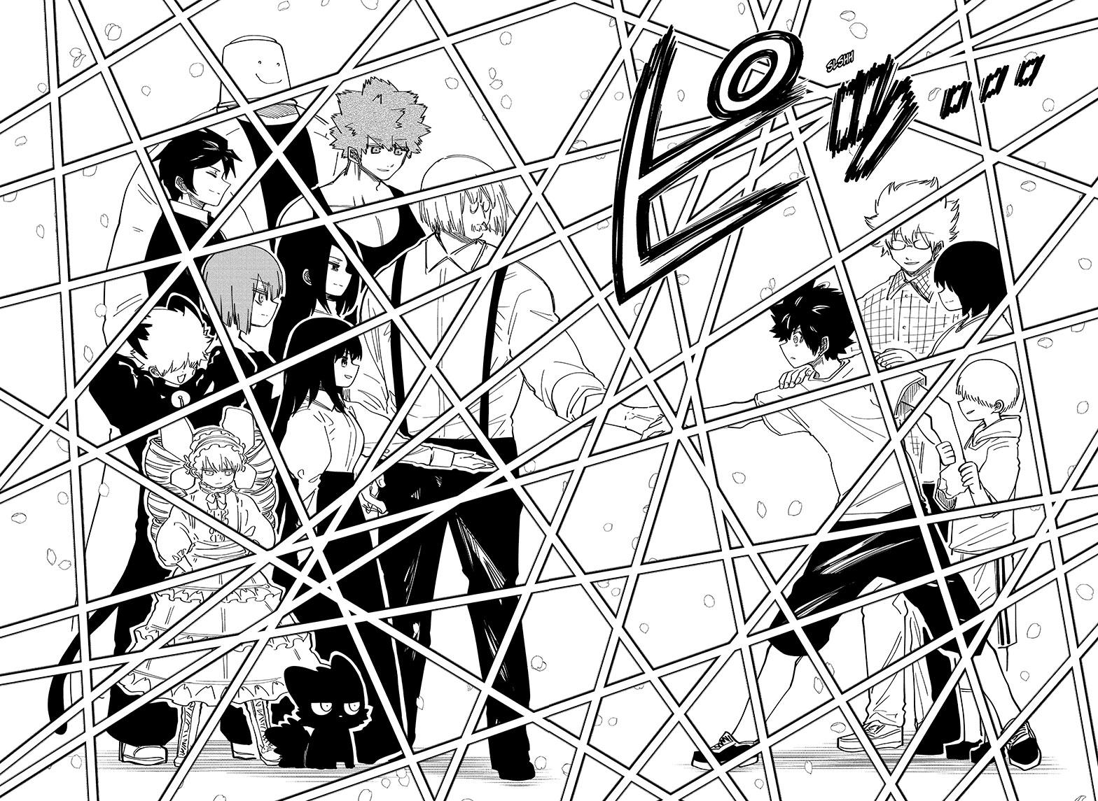 Read Mission_ Yozakura Family ENGLISH Manga Online