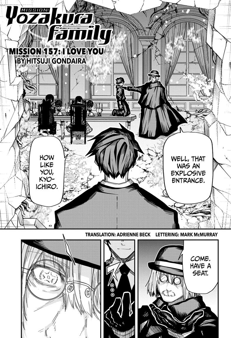 Read Mission_ Yozakura Family ENGLISH Manga Online